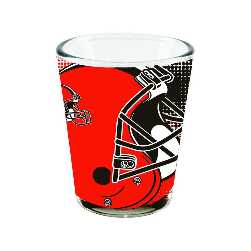 2oz Full Wrap Highlight Collect Glass | Cleveland Browns
Cleveland Browns, CLV, NFL, OldProduct
The Memory Company