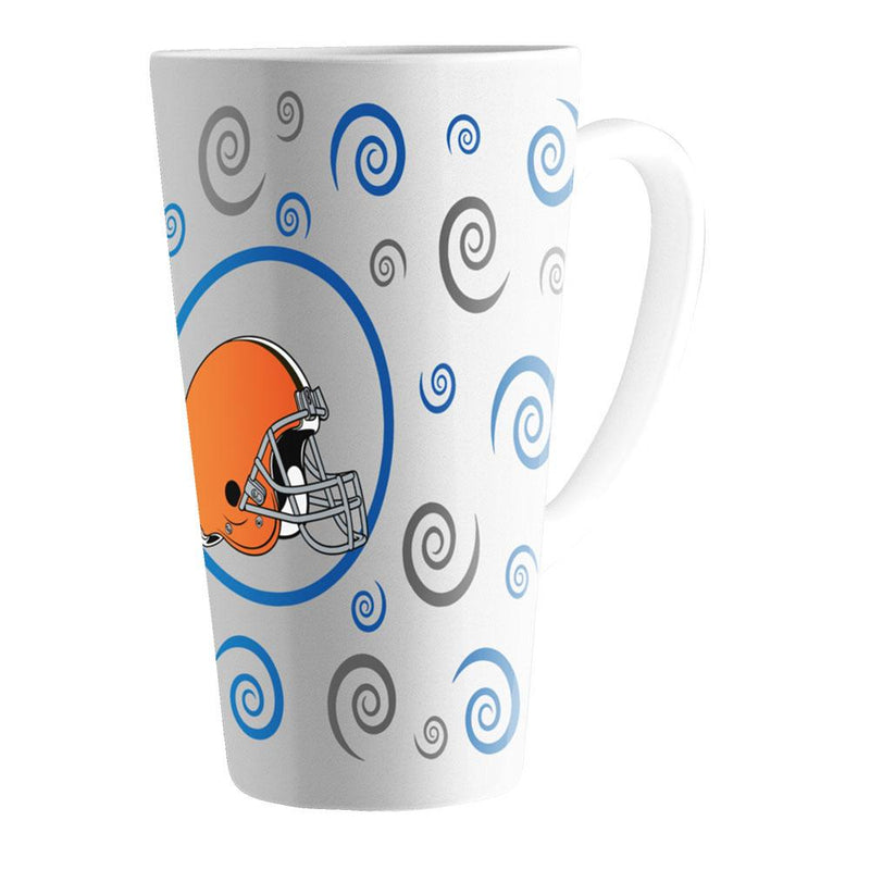 16oz Latte Mug Swirl | Cleveland Browns
Cleveland Browns, CLV, NFL, OldProduct
The Memory Company