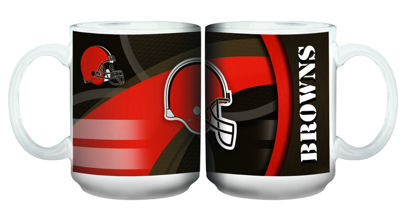 15oz White Carbon Fiber Mug | Cleveland Browns
Cleveland Browns, CLV, NFL, OldProduct
The Memory Company