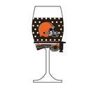Wine Woozie Glass | Cleveland Browns
Cleveland Browns, CLV, NFL, OldProduct
The Memory Company