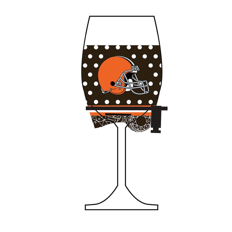 Wine Woozie Glass | Cleveland Browns
Cleveland Browns, CLV, NFL, OldProduct
The Memory Company
