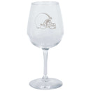 12.75oz Stemmed Wine Glass | Cleveland Browns Cleveland Browns, CLV, CurrentProduct, Drinkware_category_All, NFL 194207629727 $13.99