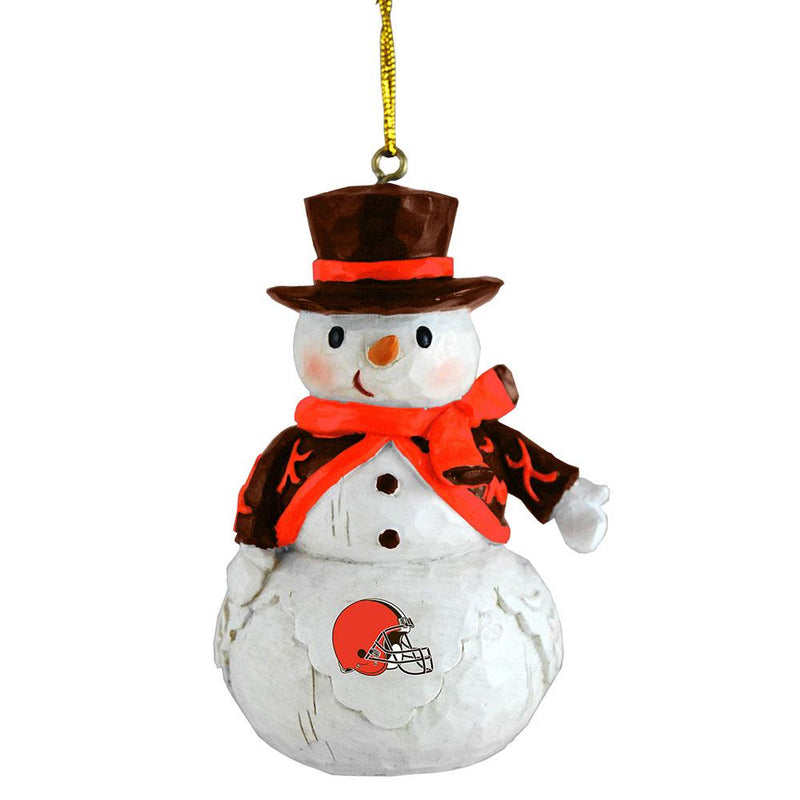 Woodland Snowman Ornament | Browns
Cleveland Browns, CLV, NFL, OldProduct
The Memory Company