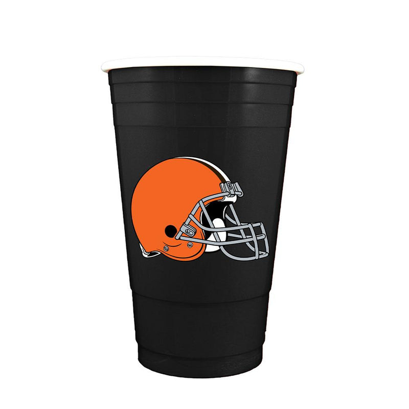 Black Plastic Cup | Cleveland Browns
Cleveland Browns, CLV, NFL, OldProduct
The Memory Company