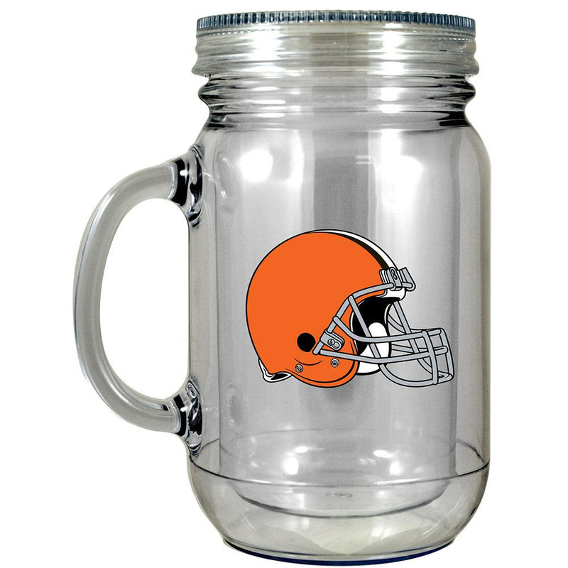 Mason Jar | Cleveland Browns
Cleveland Browns, CLV, NFL, OldProduct
The Memory Company