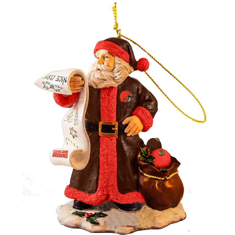 2015 Naughty Nice List Santa Ornament | Cleveland Browns
Cleveland Browns, CLV, Holiday_category_All, NFL, OldProduct
The Memory Company