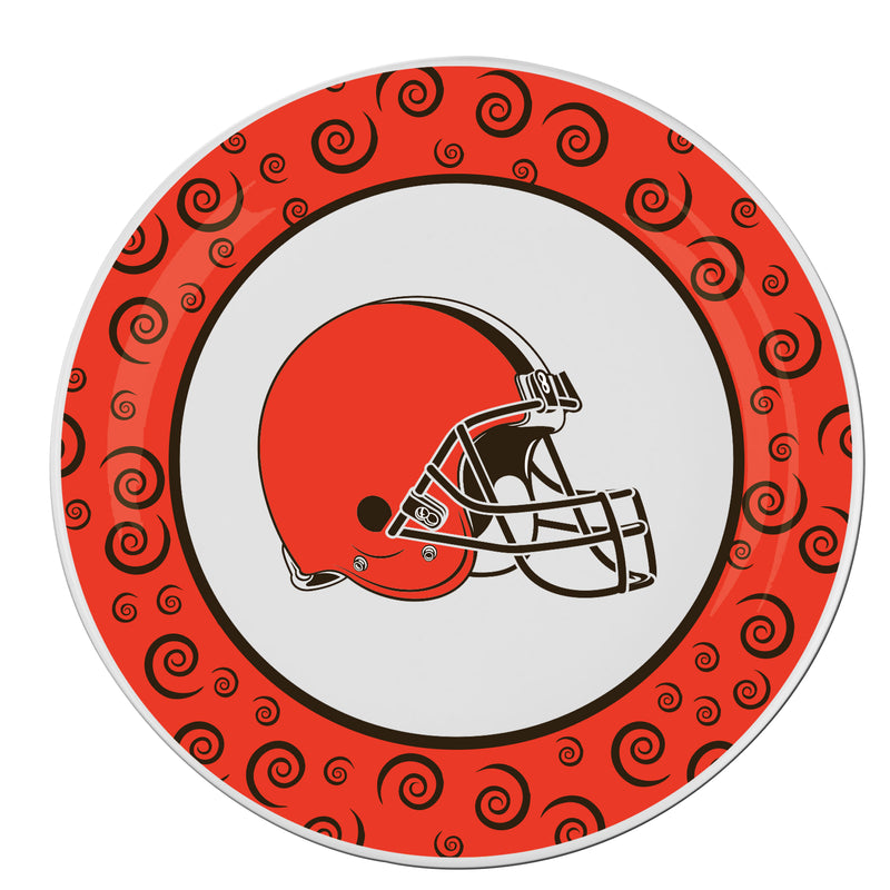 Swirl Plate | Cleveland Browns
Cleveland Browns, CLV, NFL, OldProduct
The Memory Company