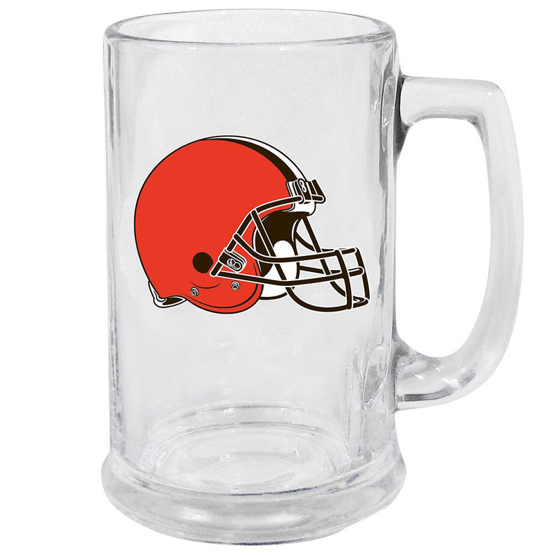 15oz Decal Glass Stein | Cleveland Browns Cleveland Browns, CLV, NFL, OldProduct 888966791022 $13