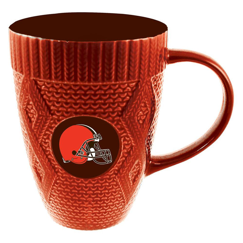 16OZ SWEATER MUG  MUG BROWNS
Cleveland Browns, CLV, CurrentProduct, Drinkware_category_All, NFL
The Memory Company