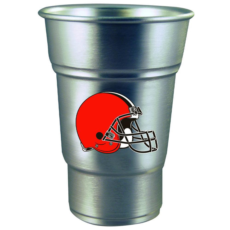Aluminum Party Cup | Cleveland Browns
Cleveland Browns, CLV, CurrentProduct, Drinkware_category_All, NFL
The Memory Company
