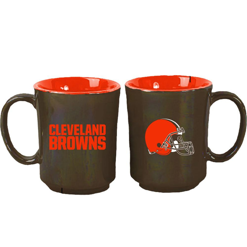 15oz Iridescent Mug | Cleveland Browns Cleveland Browns, CLV, CurrentProduct, Drinkware_category_All, NFL 194207202821 $19.99
