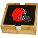 Square Coaster w/Caddy | BROWNS
Cleveland Browns, CLV, NFL, OldProduct
The Memory Company