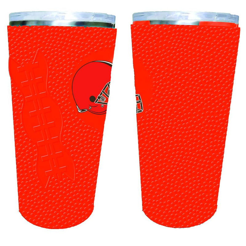 20oz Stainless Steel Tumbler w/Silicone Wrap | Cleveland Browns
Cleveland Browns, CLV, CurrentProduct, Drinkware_category_All, NFL
The Memory Company