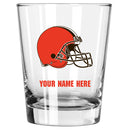 15oz Personalized Stemless Glass | Cleveland Browns