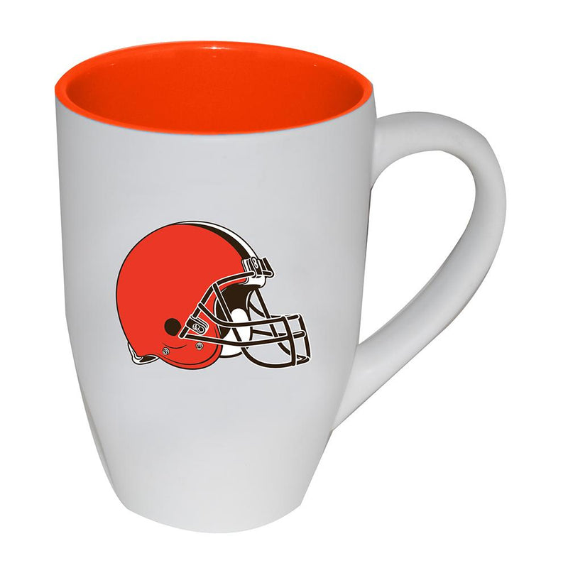 20oz 2 Tone Wht Matte Mug  BROWNS
Cleveland Browns, CLV, NFL, OldProduct
The Memory Company