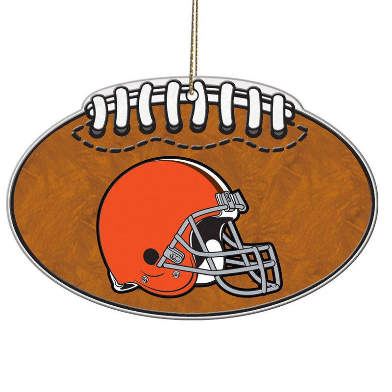 Sports Ball Ornament | Cleveland Browns
Cleveland Browns, CLV, NFL, OldProduct
The Memory Company