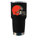 30oz Black Stainless Steel Tumbler | Cleveland Browns
