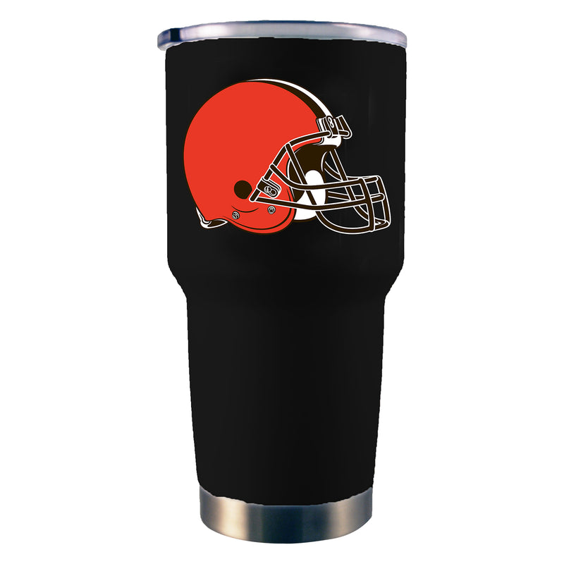 30oz Black Stainless Steel Tumbler | Cleveland Browns