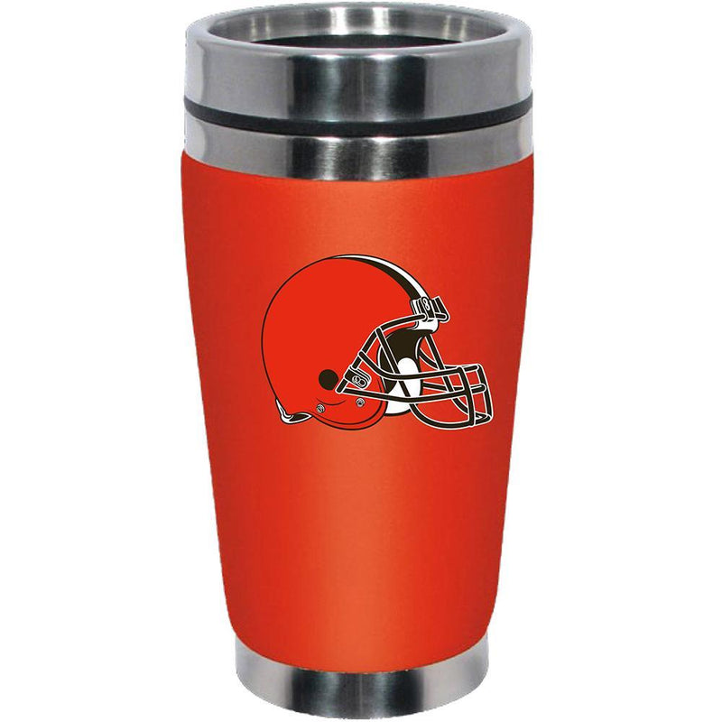 16oz Stainless Steel Travel Mug with Neoprene Wrap | Cleveland Browns
Cleveland Browns, CLV, CurrentProduct, Drinkware_category_All, NFL
The Memory Company