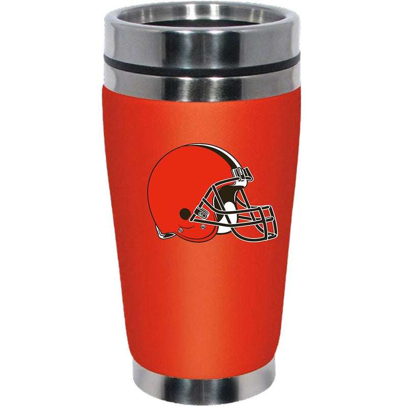 16oz Stainless Steel Travel Mug with Neoprene Wrap | Cleveland Browns
Cleveland Browns, CLV, CurrentProduct, Drinkware_category_All, NFL
The Memory Company