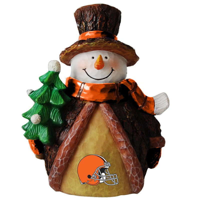 Bark Snowman Tabletop | Cleveland Browns
Cleveland Browns, CLV, NFL, OldProduct
The Memory Company