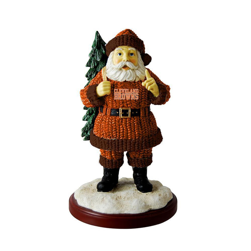 Tabletop Santa | Cleveland Browns
Christmas, Cleveland Browns, CLV, NFL, OldProduct, Ornament, Santa
The Memory Company