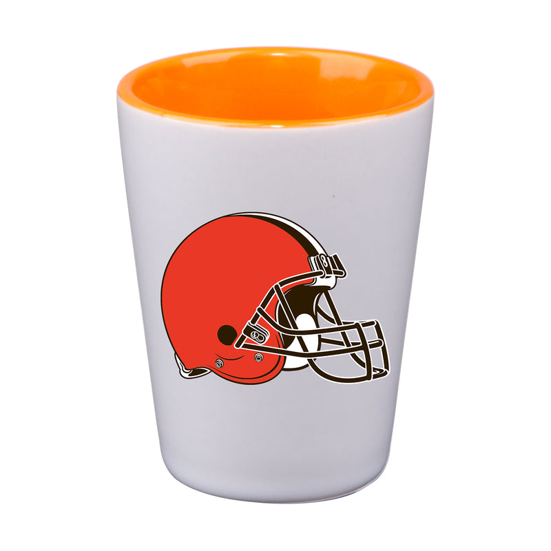 2oz Inner Color Ceramic Shot | Cleveland Browns
Cleveland Browns, CLV, CurrentProduct, Drinkware_category_All, NFL
The Memory Company