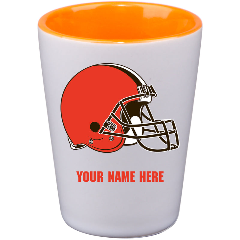 2oz Inner Color Personalized Ceramic Shot | Cleveland Browns
807PER, CLV, CurrentProduct, Drinkware_category_All, NFL, Personalized_Personalized
The Memory Company