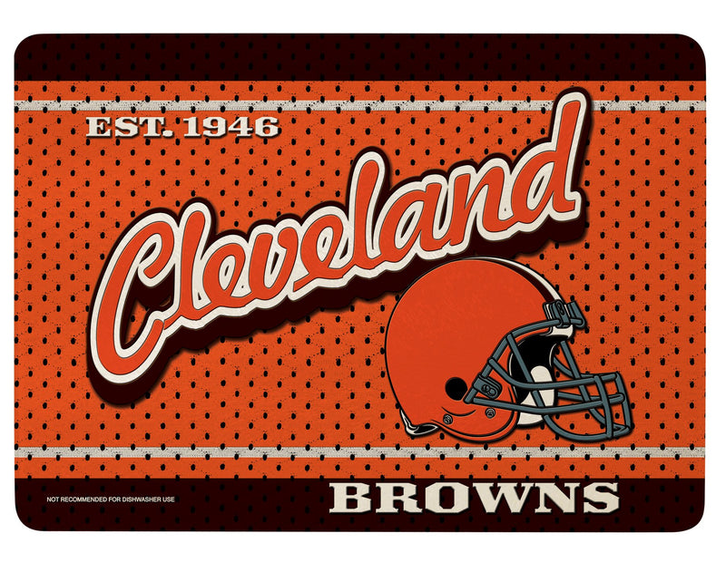 Jersey Cut Board | Cleveland Browns
Cleveland Browns, CLV, NFL, OldProduct
The Memory Company