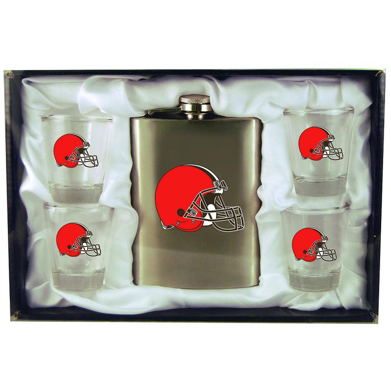 8oz Stainless Steel Flask w/4 Cups | Cleveland Browns
Cleveland Browns, CLV, CurrentProduct, Drinkware_category_All, Home&Office_category_All, NFLHome&Office_category_Gift-Sets
The Memory Company