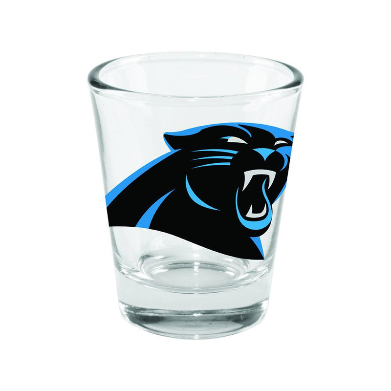2oz Collect Glass w/Large Dec | Carolina Panthers
Carolina Panthers, CPA, NFL, OldProduct
The Memory Company
