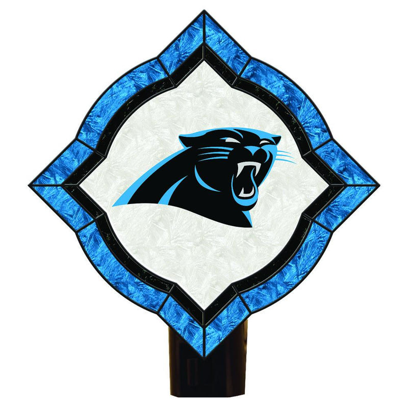 Vintage Art Glass Night Light | Carolina Panthers
Carolina Panthers, CPA, NFL, OldProduct
The Memory Company