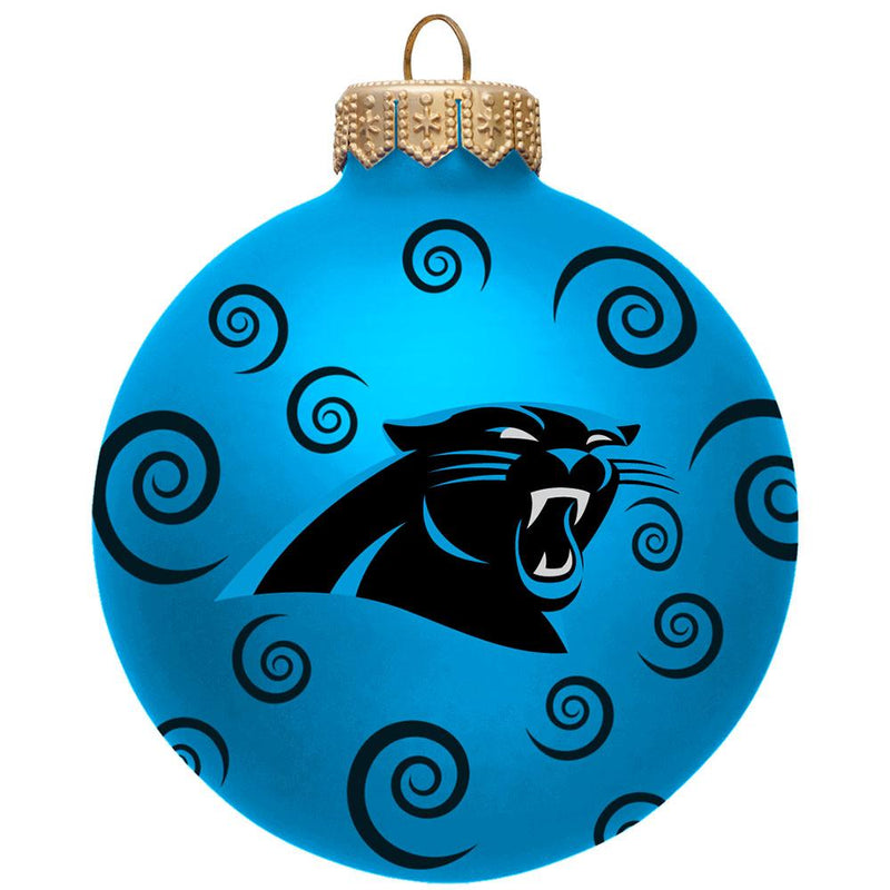 3 Inch Swirl Ball Ornament | Carolina Panthers
Carolina Panthers, CPA, NFL, OldProduct
The Memory Company