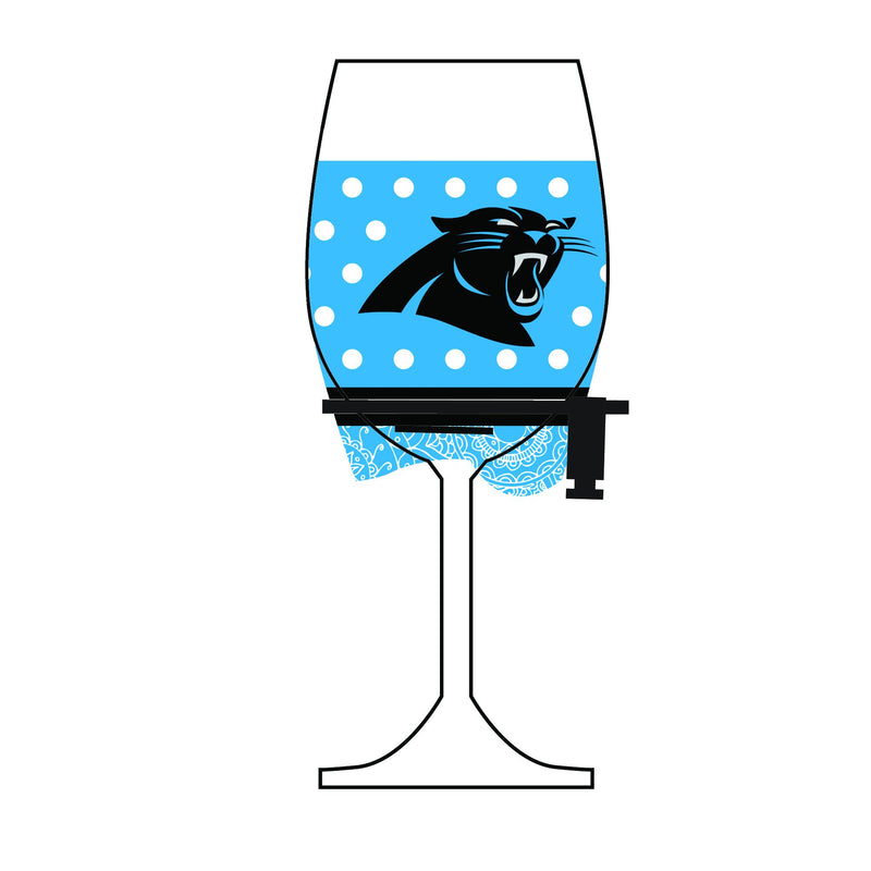 Wine Woozie Glass | Carolina Panthers
Carolina Panthers, CPA, NFL, OldProduct
The Memory Company