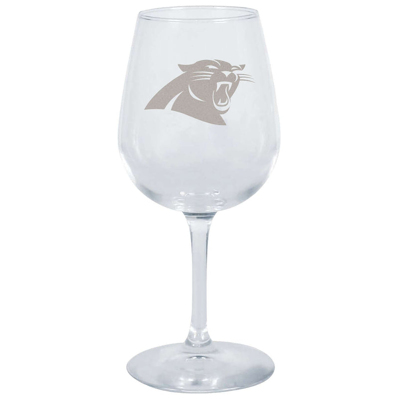 12.75oz Stemmed Wine Glass | Carolina Panthers Carolina Panthers, CPA, CurrentProduct, Drinkware_category_All, NFL 194207629734 $13.99