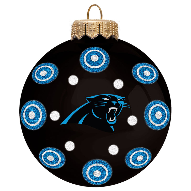 3 inch Glass Ball Ornament | Carolina Panthers
Carolina Panthers, CPA, NFL, OldProduct
The Memory Company