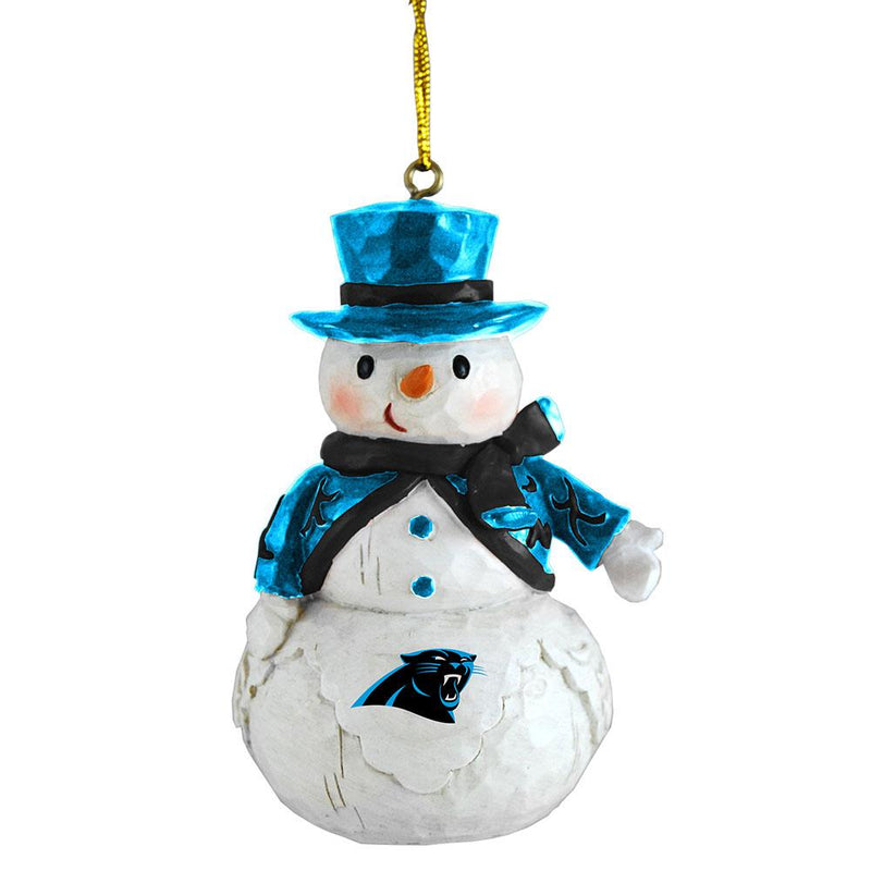 Woodland Snowman Ornament | Carolina Panthers
Carolina Panthers, CPA, NFL, OldProduct
The Memory Company