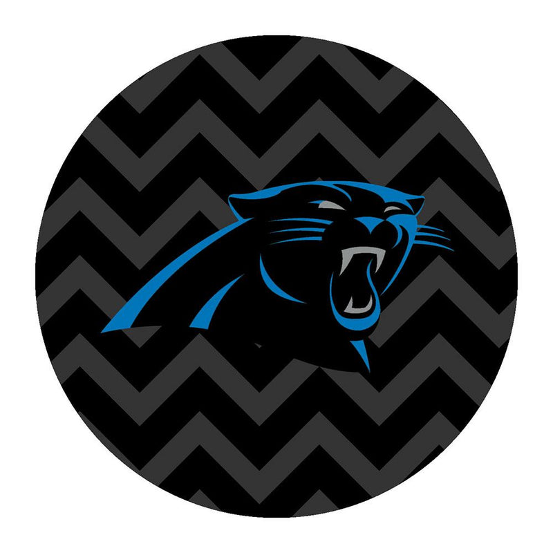 Single Chevron Coaster | Carolina Panthers
Carolina Panthers, CPA, NFL, OldProduct
The Memory Company