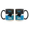 15oz White Inner Stripe Mug | Carolina Panthers
Carolina Panthers, CPA, NFL, OldProduct
The Memory Company