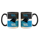 15oz White Inner Stripe Mug | Carolina Panthers
Carolina Panthers, CPA, NFL, OldProduct
The Memory Company