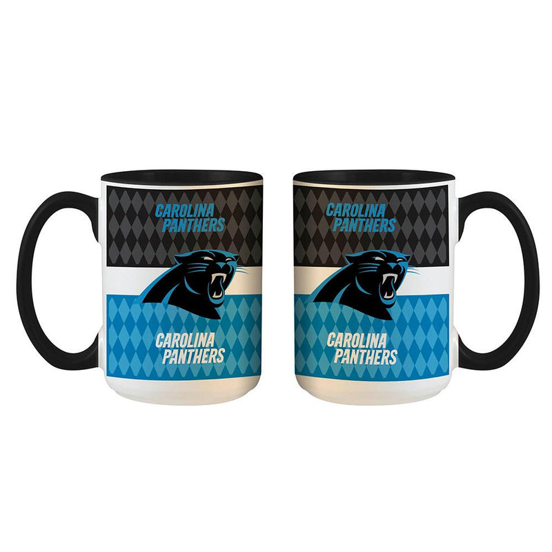 15oz White Inner Stripe Mug | Carolina Panthers
Carolina Panthers, CPA, NFL, OldProduct
The Memory Company