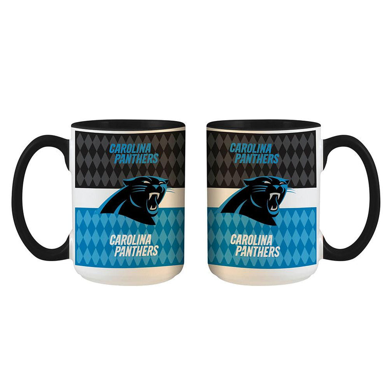 15oz White Inner Stripe Mug | Carolina Panthers
Carolina Panthers, CPA, NFL, OldProduct
The Memory Company