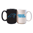 11oz 2 Pack Home/Away Mug | Carolina Panthers Carolina Panthers, CPA, NFL, OldProduct 888966364899 $10.96