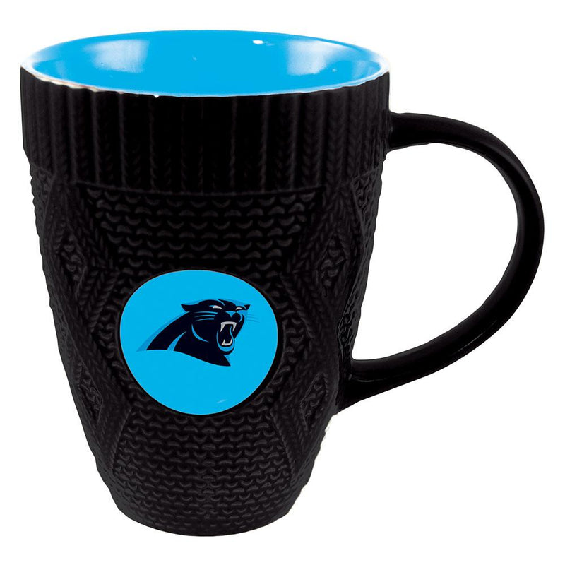 16OZ SWEATER MUG  MUG PANTHERS
Carolina Panthers, CPA, CurrentProduct, Drinkware_category_All, NFL
The Memory Company