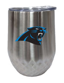 12OZ SS STMLS DIAMD TMBLR PANTHERS Carolina Panthers, CPA, CurrentProduct, Drinkware_category_All, NFL 888966675346 $28.49