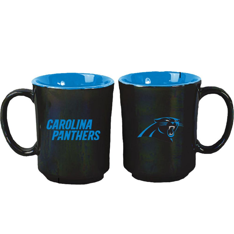 15oz Iridescent Mug Panthers Carolina Panthers, CPA, CurrentProduct, Drinkware_category_All, NFL 194207202838 $19.99