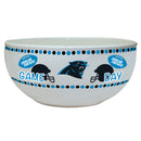 Large Game Day Ceramic Bowl | Carolina Panthers