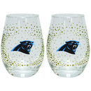2 Pack Glitter Stemless Wine Tumbler | PANTHERS
Carolina Panthers, CPA, NFL, OldProduct
The Memory Company