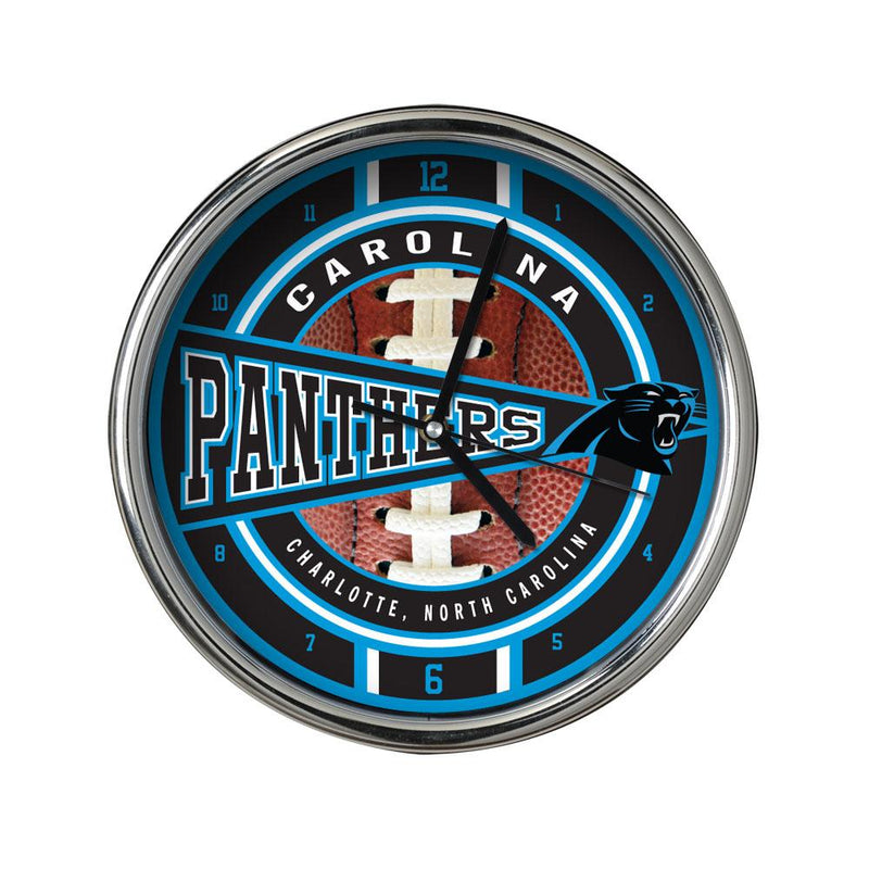Chrome Clock | Carolina Panthers
Carolina Panthers, CPA, NFL, OldProduct
The Memory Company