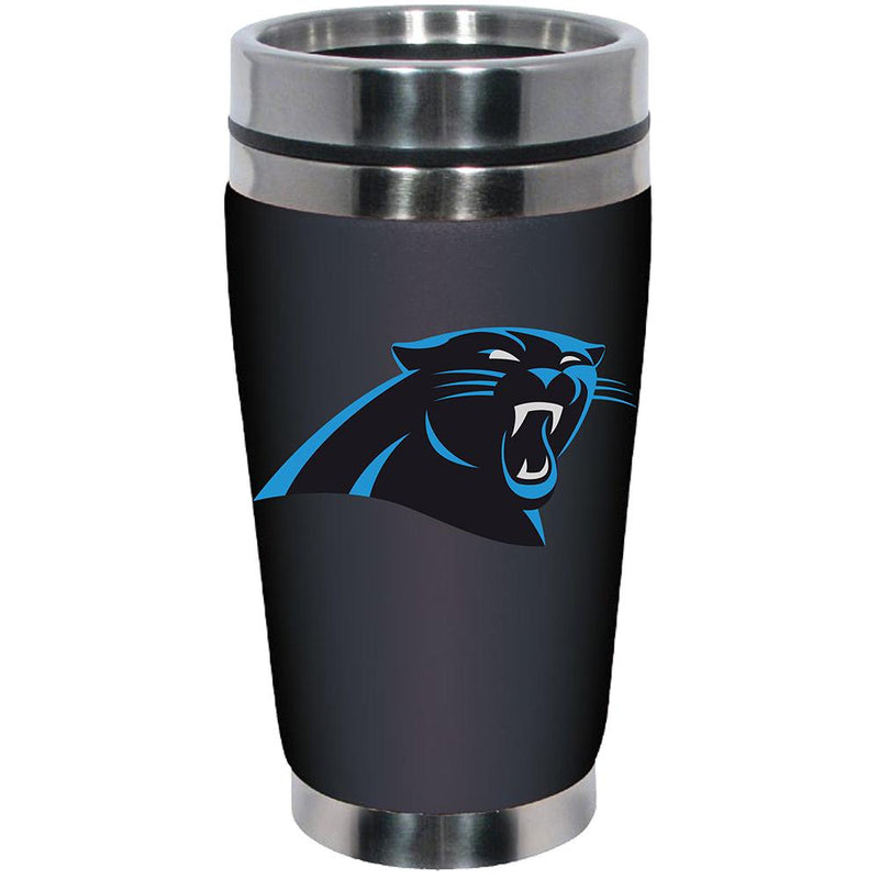 16oz Stainless Steel Travel Mug with Neoprene Wrap | Carolina Panthers
Carolina Panthers, CPA, Drinkware_category_All, NFL, OldProduct
The Memory Company